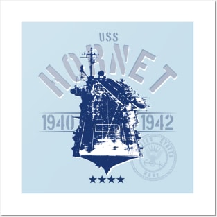 USS Hornet Posters and Art